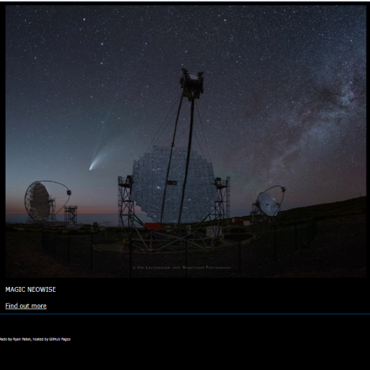 NASA API app
